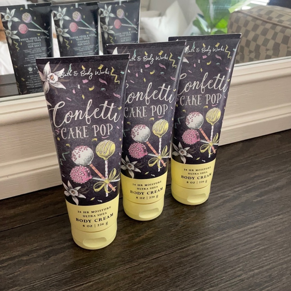 Confetti Cake Pop Body Cream (3)